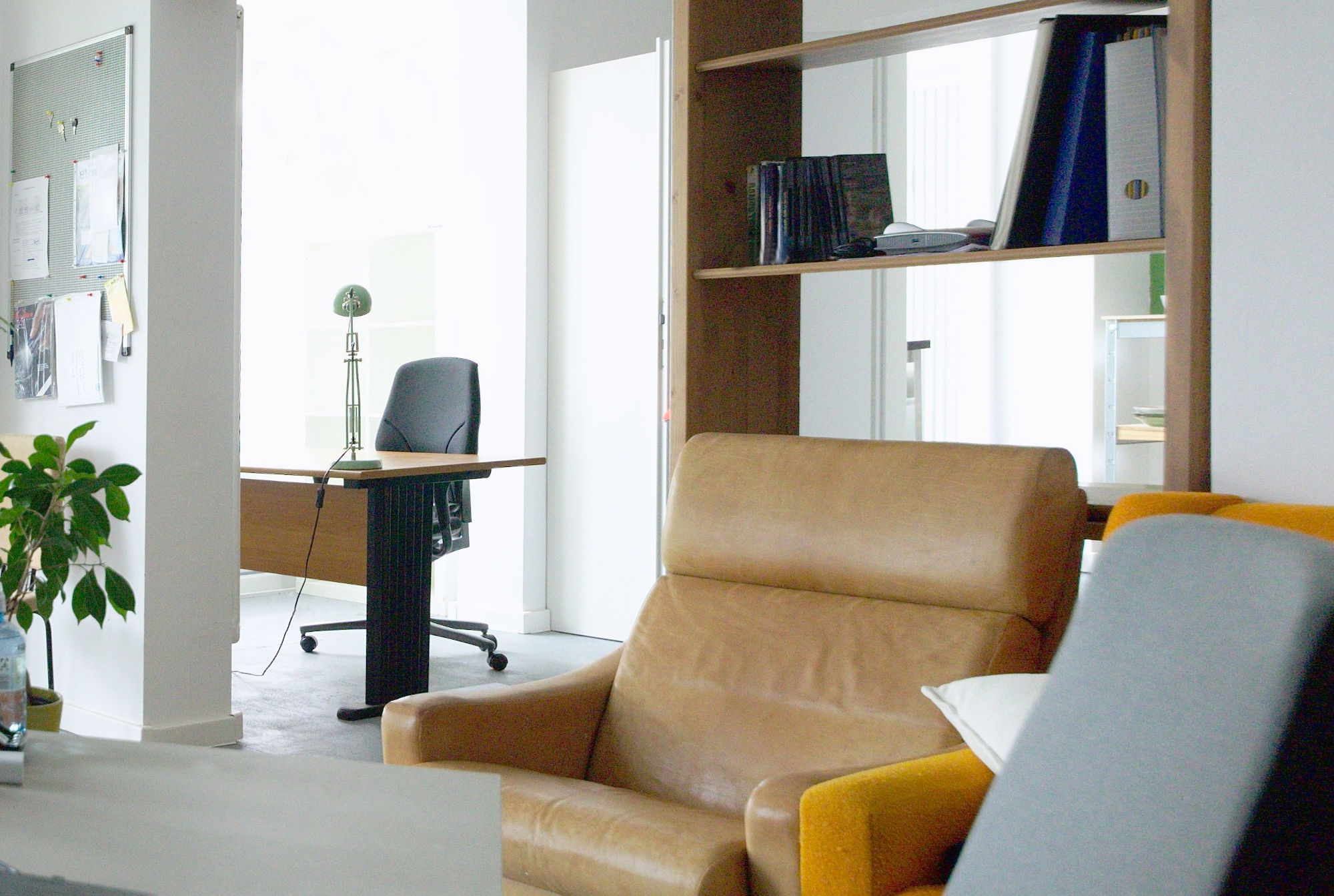 Eigener Arbeitsplatz für 195€/Monat